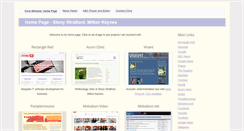 Desktop Screenshot of clivew.com